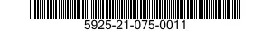 5925-21-075-0011  5925210750011 210750011