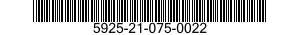 5925-21-075-0022  5925210750022 210750022
