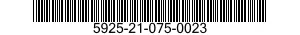 5925-21-075-0023  5925210750023 210750023