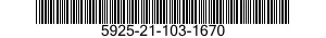 5925-21-103-1670  5925211031670 211031670