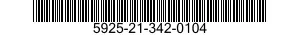 5925-21-342-0104 TRIPPER,CIRCUIT BREAKER 5925213420104 213420104