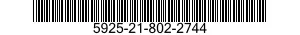 5925-21-802-2744 CIRCUIT BREAKER 5925218022744 218022744