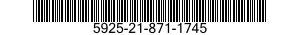 5925-21-871-1745 CIRCUIT BREAKER 5925218711745 218711745
