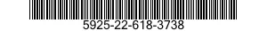 5925-22-618-3738 CIRCUIT BREAKER 5925226183738 226183738