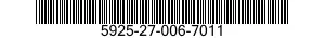 5925-27-006-7011 CIRCUIT BREAKER 5925270067011 270067011