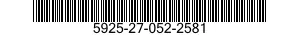 5925-27-052-2581 CIRCUIT BREAKER 5925270522581 270522581