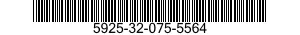5925-32-075-5564 CIRCUIT BREAKER 5925320755564 320755564