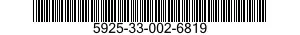 5925-33-002-6819 CIRCUIT BREAKER 5925330026819 330026819
