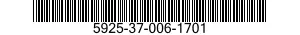 5925-37-006-1701 CIRCUIT BREAKER 5925370061701 370061701