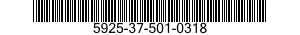 5925-37-501-0318 CIRCUIT BREAKER-TRA 5925375010318 375010318