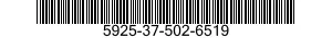 5925-37-502-6519 CIRCUIT BREAKER 5925375026519 375026519