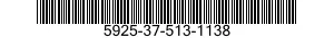 5925-37-513-1138 CIRCUIT BREAKER SUBASSEMBLY 5925375131138 375131138