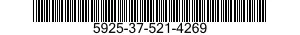 5925-37-521-4269 CONTACT SET,CIRCUIT BREAKER 5925375214269 375214269