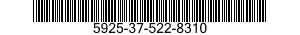 5925-37-522-8310 CIRCUIT BREAKER BOX 5925375228310 375228310