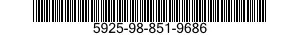 5925-98-851-9686 CIRCUIT BREAKER 5925988519686 988519686