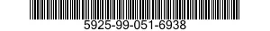 5925-99-051-6938 CIRCUIT BREAKER 5925990516938 990516938