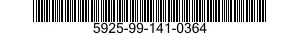 5925-99-141-0364 NOYAU MAGNETIQUE 5925991410364 991410364