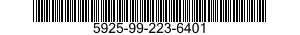 5925-99-223-6401  5925992236401 992236401