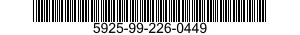 5925-99-226-0449 CIRCUIT BREAKER 5925992260449 992260449