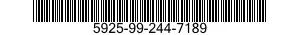 5925-99-244-7189 CIRCUIT BREAKER 5925992447189 992447189