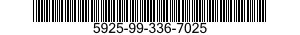 5925-99-336-7025 CIRCUIT BREAKER 5925993367025 993367025