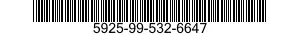 5925-99-532-6647 BUFFER PAD 5925995326647 995326647