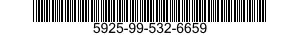 5925-99-532-6659 ARC SHIELD ASSEMBLY 5925995326659 995326659