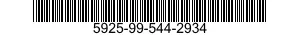 5925-99-544-2934 CIRCUIT BREAKER 5925995442934 995442934