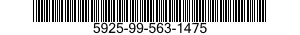 5925-99-563-1475  5925995631475 995631475