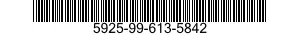 5925-99-613-5842 CIRCUIT BREAKER 5925996135842 996135842