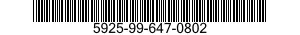 5925-99-647-0802  5925996470802 996470802