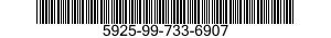 5925-99-733-6907  5925997336907 997336907