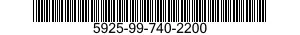 5925-99-740-2200 CIRCUIT BREAKER 5925997402200 997402200