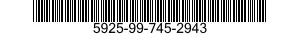 5925-99-745-2943  5925997452943 997452943