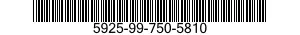 5925-99-750-5810 CONTACT SET,CIRCUIT BREAKER 5925997505810 997505810
