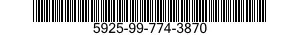 5925-99-774-3870  5925997743870 997743870
