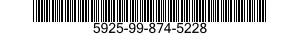 5925-99-874-5228 CIRCUIT BREAKER BOX 5925998745228 998745228