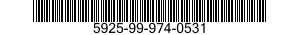5925-99-974-0531 CIRCUIT BREAKER 5925999740531 999740531