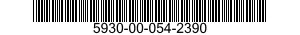 5930-00-054-2390 SWITCH,STEPPING 5930000542390 000542390