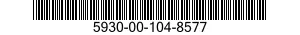 5930-00-104-8577 DETENT,SWITCH 5930001048577 001048577