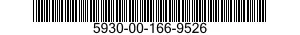 5930-00-166-9526 SWITCH,PRESSURE 5930001669526 001669526