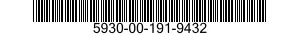 5930-00-191-9432  5930001919432 001919432
