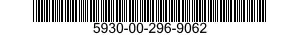 5930-00-296-9062 SWITCH,TOGGLE 5930002969062 002969062