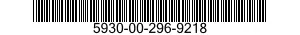 5930-00-296-9218 ROTOR,ELECTRICAL SWITCH 5930002969218 002969218