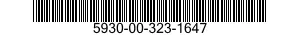 5930-00-323-1647  5930003231647 003231647