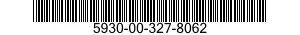 5930-00-327-8062 SWITCH ASSY 5930003278062 003278062