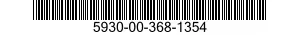 5930-00-368-1354 SWITCH,SLIDE 5930003681354 003681354