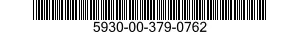 5930-00-379-0762 SWITCH,THROTTLE 5930003790762 003790762