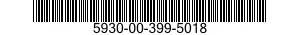 5930-00-399-5018 SWITCH,THERMOSTATIC 5930003995018 003995018