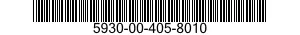 5930-00-405-8010 SWITCH,RANGE 5930004058010 004058010
